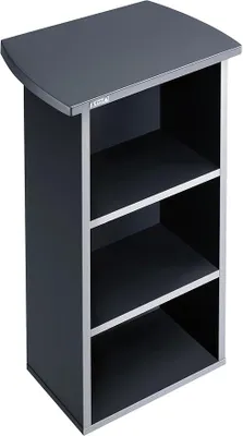 Produktbild von Aquarium Unterschrank - speziell für AquaArt Discovery Line 20/30 L Aquarien entwickelter Aquarium Tisch für sicheren Stand, Farbe: Anthrazit
