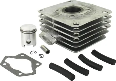Produktbild von Set: 4-Kanal Zylinder und Kolben, 70ccm - Simson S70, S83, SR80