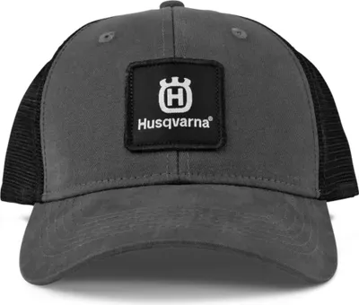 Produktbild von Husqvarna Baseballkappe schwarz Trucker Asphalt