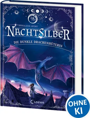 Produktbild von Nachtsilber (Band 1) - Die Dunkle Drachenhüterin