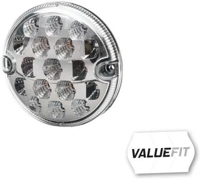 Image de Feu arrière gauche 24 V LED HELLA universel pour divers véhicules