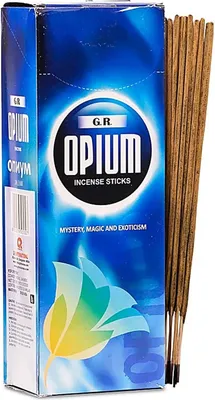 Zdjęcie produktu dla Kadzidło Opium Sześciokątne - zestaw 3 szt. - 20 G