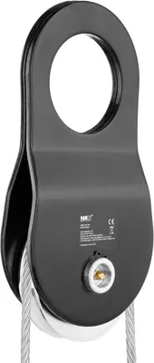 Image de Poulie de renvoi Expondo MSW - 10 t - diamètre de câble 1 mm - 14 mm
