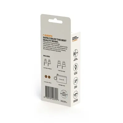 Image de Protections auditives Crescendo Events 1 pc