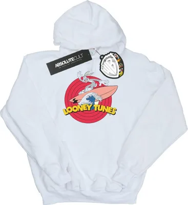 Produktbild von Looney Tunes - Kapuzenpullover für Herren BI13508 (4XL) (Weiß)