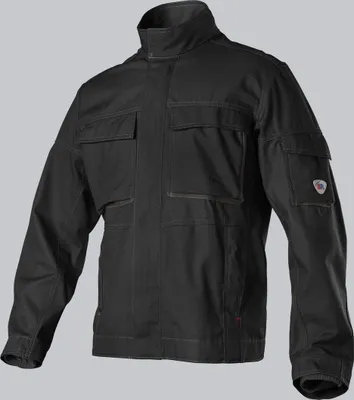 Produktbild von BP Komfort-Arbeitsjacke mit Stretcheinsätzen 1795 Gr. 64/66n schwarz