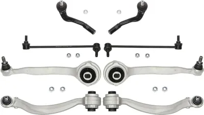 Image de MS 37125-KIT-MS Kit de bras de suspension, kit de bras de suspension transversaux pour essieu avant gauche et droit, pour MERCEDES-BENZ Classe C Break (S204)