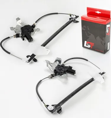 Produktbild von 2x Fensterheber mit Motor vorne links rechts für FORD TRANSIT TOURNEO CONNECT