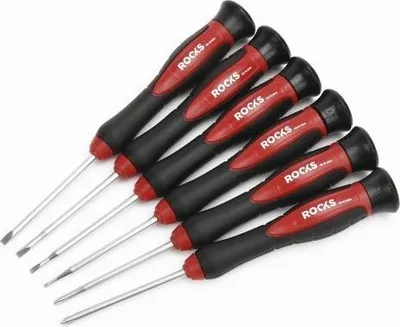Obrázek produktu pro Sada Přesných Šroubováků, 6 Dílů
