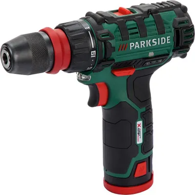 Produktbild von PARKSIDE® Akku-Bohrschrauber PBSA 12 D3