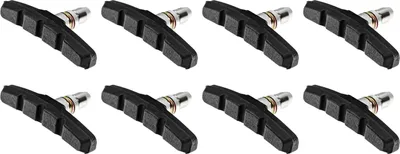 Produktbild von 8x V Brake Brems Beläge für Felgenbremsen City MTB Trekking Bike