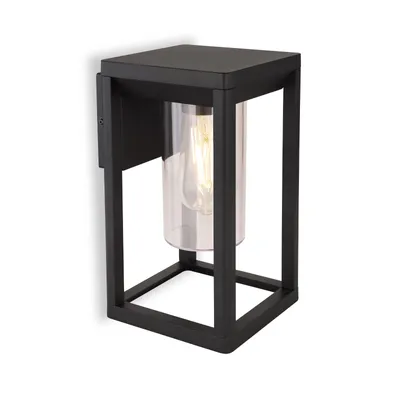 Produktbild von Globo Lighting Außenleuchte Aluminium Druckguss schwarz matt, 1x E27 LED