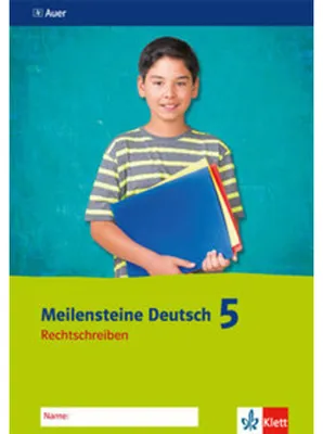 Immagine prodotto di Meilensteine Deutsch - Rechtschreiben. 5. Klasse