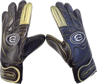 Produktbild von ACRA F2733-CRN-10 Craftsman Senior Torwarthandschuhe schwarz
