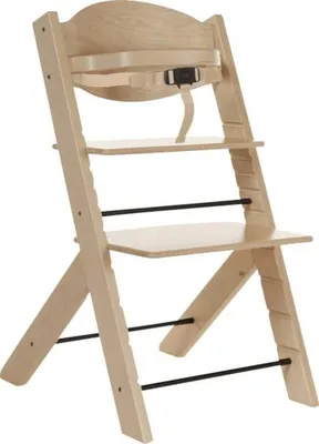 Image de TREPPY Chaise haute en hêtre naturel