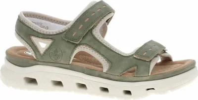 Immagine prodotto di Rieker scarpe da donna sandali verde Tempo libero, Numero di scarpe: 40 EU