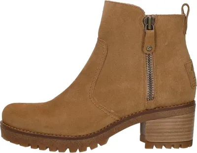 Image de Panama Jack Pauline  Enkellaarsjes Hak - Beige - Maat 42