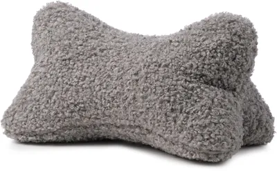 Produktbild von Gözze Lesekissen Rolf (gefüllt) silber 40x25 cm