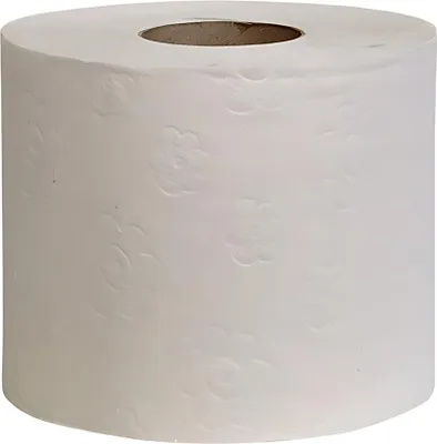 Produktbild von Fripa Toilettenpapier Basic 2-lagig weiß 60 Rollen à 400 Blatt