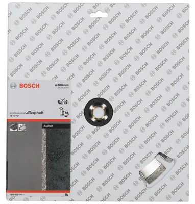 Image de Disque de coupe diamanté Standard pour l'asphalte, 300 x 20.00/25.40 x 2.8 x 8 mm