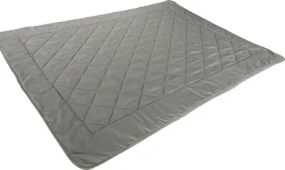 Produktbild von Steppbett LIGHT, 135x200cm, anthrazit, mit Füllung aus 100% Polyester