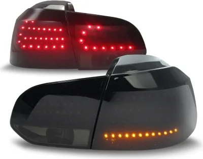 Immagine prodotto di Originale JOM URBAN LED luci posteriori nero fumo SET per VW Golf 6 VI MK6 berlina