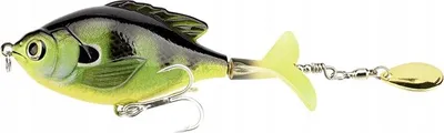 Obrázek produktu pro Wobler Rybářská návnada SUM OKOŃ Tail + Spinner 9,5 cm 16,8 g
