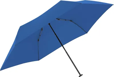 Produktbild von doppler Taschenregenschirm Regenschirm Zero,99 Uni Ocean Blue blau