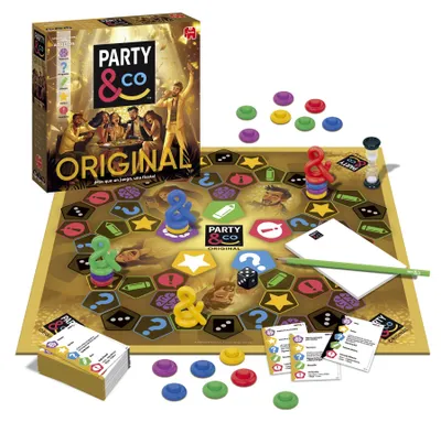 Produktbild von Party & Co. - Original (ES), Brettspiel, Party, 14 Jahr(e), 45 min, 45 min