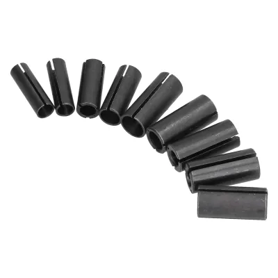 Zdjęcie produktu dla 9-częściowy zestaw adapterów do frezów z węglowej stali do mocowania