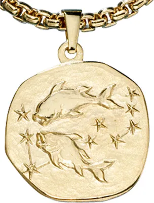 Produktbild von JOBO Anhänger Sternzeichen Fische 333 Gold Gelbgold
