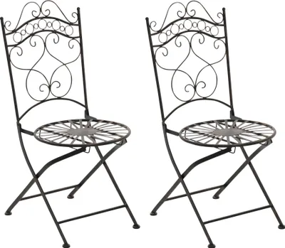 Produktbild von 2er Set StühleHLO-CP127 bronze