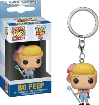 Produktbild von Disney Toy Story 4 - Bo Peep  - Schlüsselanhänger Funko Pocket POP! Keychain