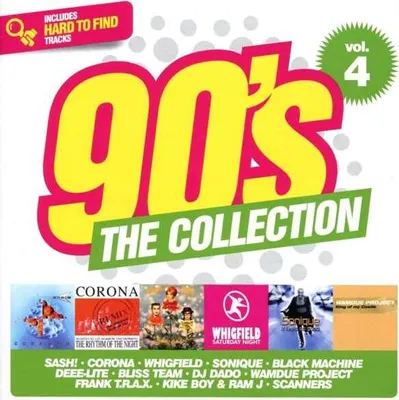 Obrázok produktu pre - 90's: The Collection 4