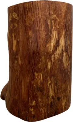 Produktbild von Utensilienbecher RUSTIKAL aus Olivenholz, Höhe ca. 17 cm, Köcher, Aufbewahrung für Kochlöffel, Köcher