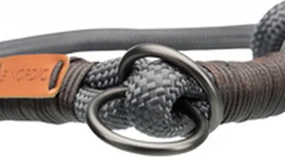 Obrázek produktu pro Trixie BE NORDIC stahovací obojek, tmavošedá/hnědá Velikost: L: 50cm/13mm