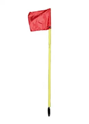 Produktbild von Eckflaggstick 152 cm gelb 5-teilig