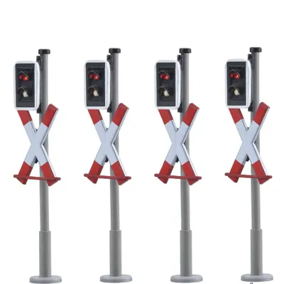 Produktbild von Viessmann 5057 - H0 Bahnübergang-Sicherung EBÜT 80 - Neu