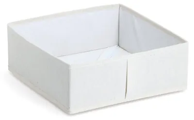 Produktbild von Zeller Aufbewahrungsbox, Polyester/Vlies, beige, ca. 30 x 30 x 11 cm