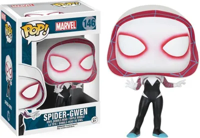 Produktbild von FUNKO POP CULTURE MARVEL COMICS SPIDER GWEN VINYL-FIGUR NEU! Funko
