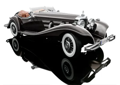 Zdjęcie produktu dla Bauer Exclusive 1:12 Mercedes 500K Special Roadster 1934