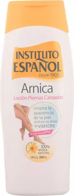 Produktbild von Instituto Español Arnica, Lotion, Flasche, Frauen, AQUA (WATER), PARAFFINUM LIQUIDUM, PROPYLENE GLYCOL, DIMETHICONE, CETYL ALCOHOL, CETEARYL ALCOHOL,..., 1 Stück(e)