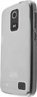 Obrázek produktu pro caseroxx ochranný kryt TPU kompatibilní s Doro Liberto 822, gumový obal na mobilní telefon transparentní