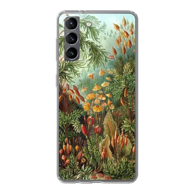 Produktbild von MuchoWow® Handyhülle Schutzhülle Hülle für Samsung Galaxy S21 Muscinae - Kunst - Alte Meister Silikon Softcase Handy Hülle - Softcase