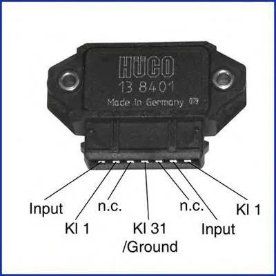 Produktbild von HITACHI 138401 Zündmodul Zündanlage