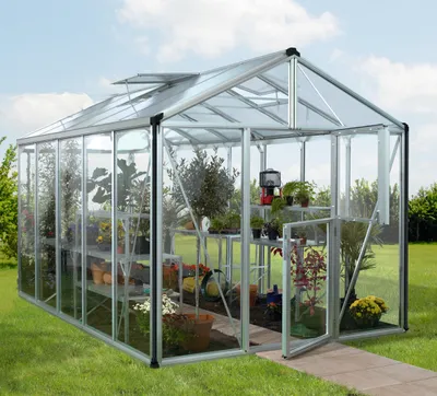 Produktbild von Vitavia  Gewächshaus Zeus2 10000 ESG 4mm u. HKP 10mm, 270115