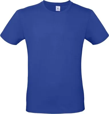 Obrázek produktu pro Pánské tričko, krátké rukávy - B&C #E150 - cobalt blue - velikost - M