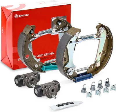 Produktbild von BREMBO Bremsensatz Trommelbremse Hinten für RENAULT 4 (112) K 68 011