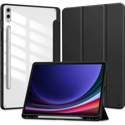 Produktbild von Schutzhlle fr Galaxy Tab S9 Plus Tech-Protect Case Cover Klappetui