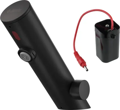 Zdjęcie produktu dla Touchless washbasin mixer with temperature control - 4xAA